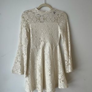 Material Girl White Dress